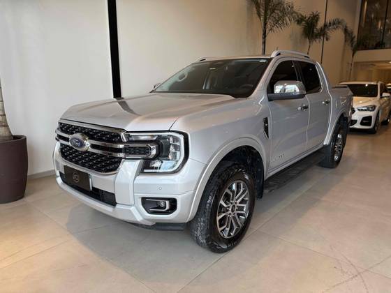 FORD RANGER 3.0 V6 TURBO DIESEL CD LIMITED 4X4 AUTOMÁTICO